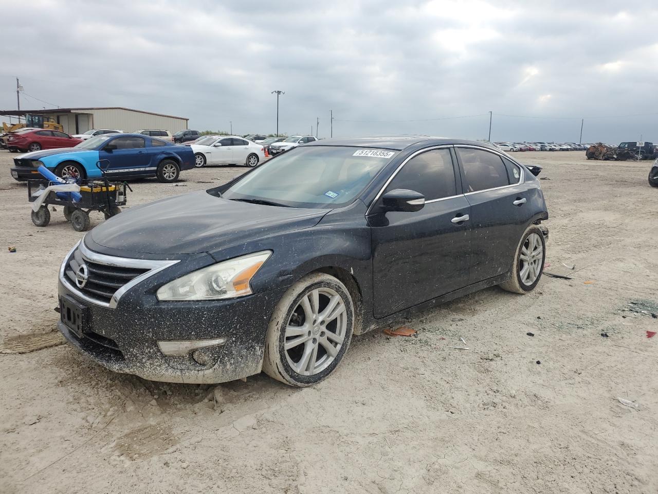 NISSAN ALTIMA 3.5S