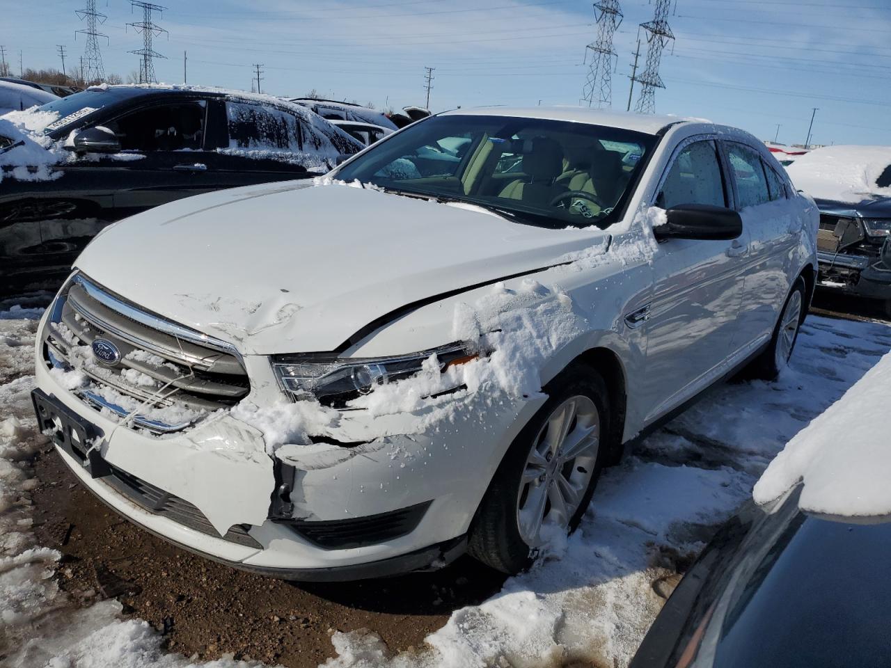  Salvage Ford Taurus