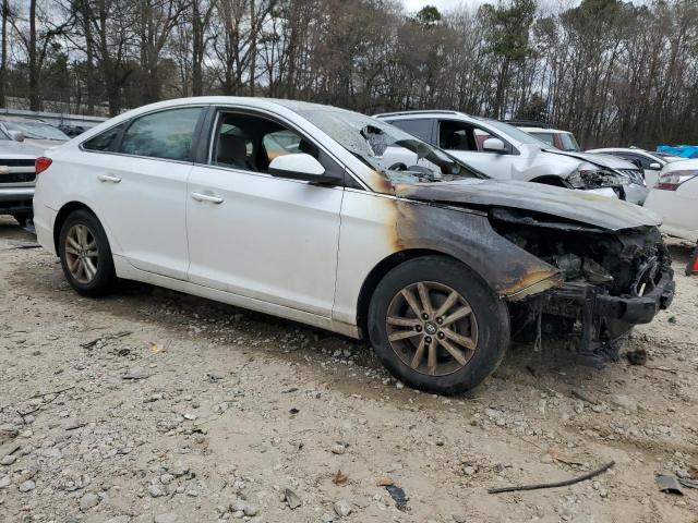 Vin: 5npe24afxfh009133, lot: 49890835, hyundai sonata se 20154