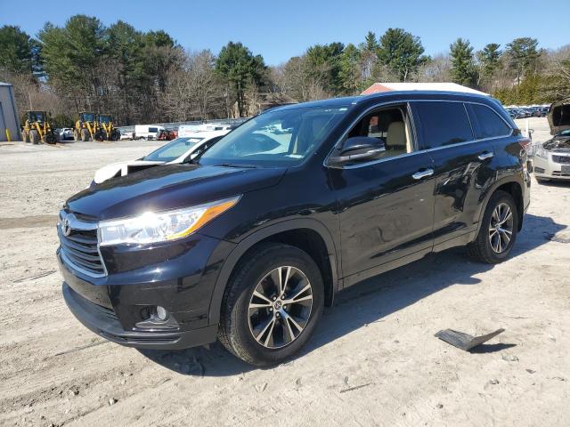 Vin: 5tdjkrfh4gs262806, lot: 49787345, toyota highlander xle 2016 img_1
