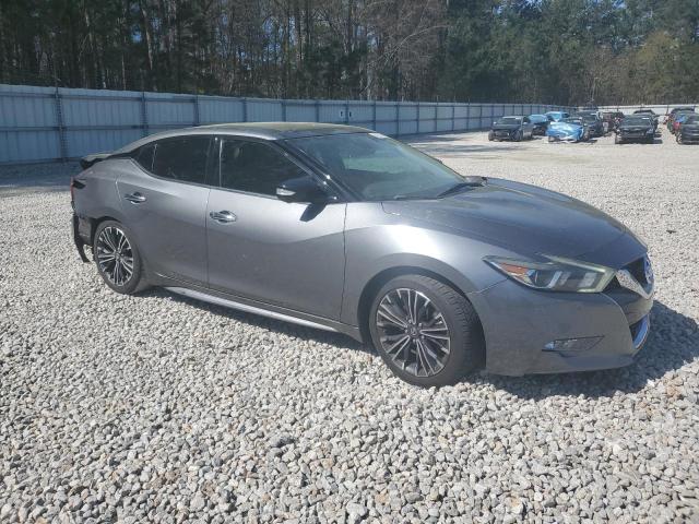 Vin: 1n4aa6ap0hc422589, lot: 50270205, nissan maxima 3.5s 20174