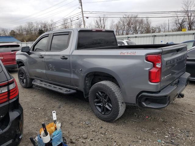 2021 CHEVROLET SILVERADO - 1GCPYFED4MZ254172