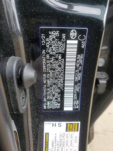 2022 TOYOTA COROLLA LE - JTDEAMDE2NJ048584