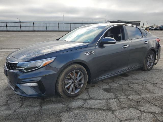 KIA OPTIMA LX 2020 charcoal  gas 5XXGT4L33LG390761 photo #1