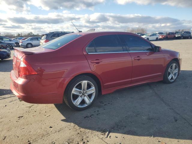 Vin: 3fahp0kc4ar232386, lot: 47470295, ford fusion sport 20103