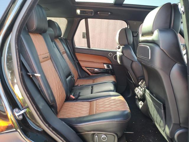 2017 LAND ROVER RANGE ROVE - SALGW2FE2HA333228
