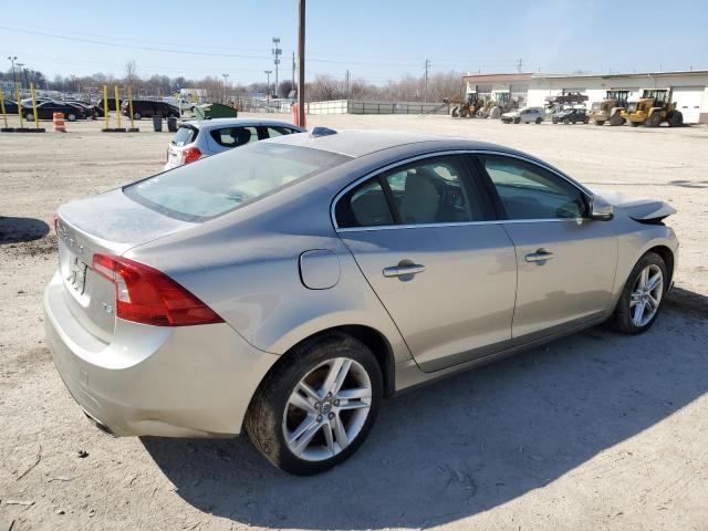 VOLVO S60 T5 2014 tan  gas YV1612FS4E2274111 photo #4