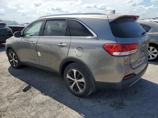 KIA SORENTO EX 2017 silver  gas 5XYPH4A56HG235968 photo #3