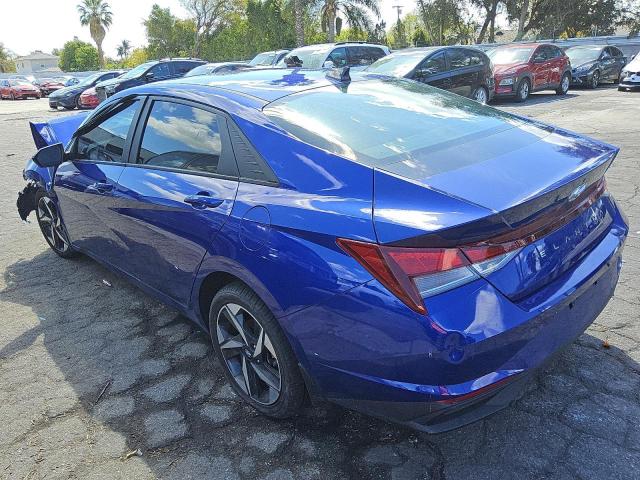 Vin: kmhls4ag1pu483006, lot: 48539945, hyundai elantra sel 20232