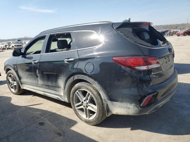 Vin: km8srdhf6hu246484, lot: 44641785, hyundai santa fe se ultimate 20172