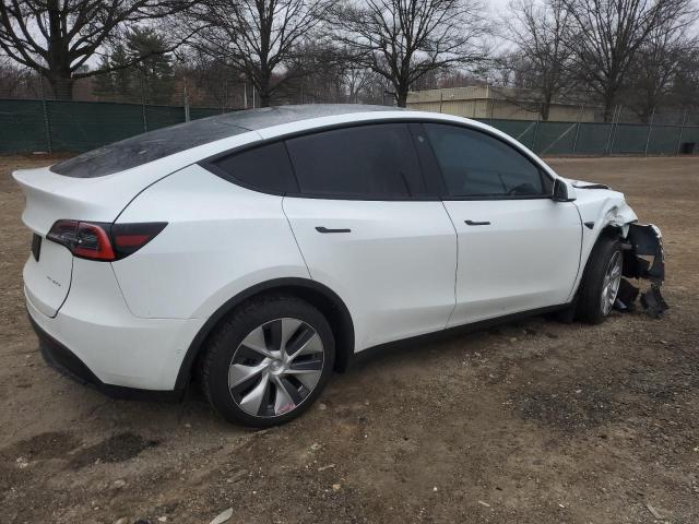 7SAYGDEE0NF356132 2022 TESLA MODEL Y