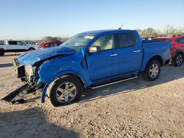 FORD RANGER XLT 2024 blue  gas 1FTER4GH1RLE01261 photo #1