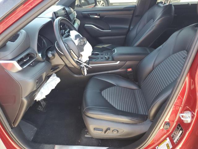 2021 TOYOTA HIGHLANDER - 5TDLZRBH6MS076478