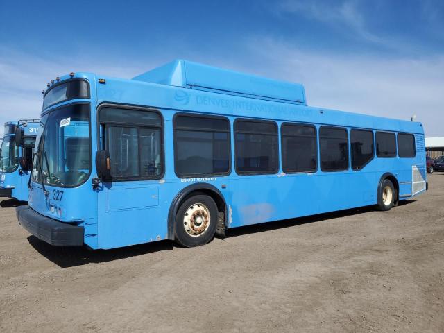 EL DORADO AXESS 2009 blue bus compressed natural gas 1N9APALG39C084115 photo #3