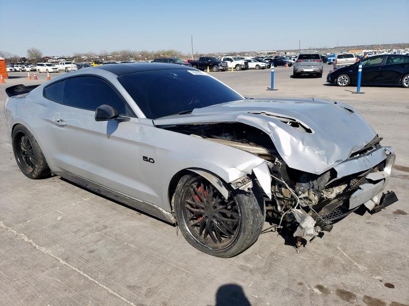 Vin: 1fa6p8cf9h5266934, lot: 50248285, ford mustang gt 20174
