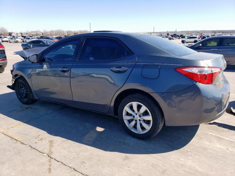 Vin: 5yfburhe8fp350802, lot: 47788675, toyota corolla l 20152