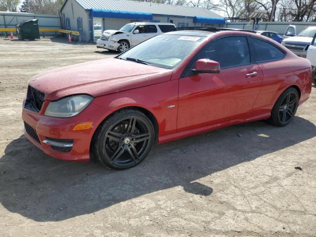 Vin: wddgj4hb9cf787885, lot: 51003725, mercedes-benz c-class 250 2012 img_1