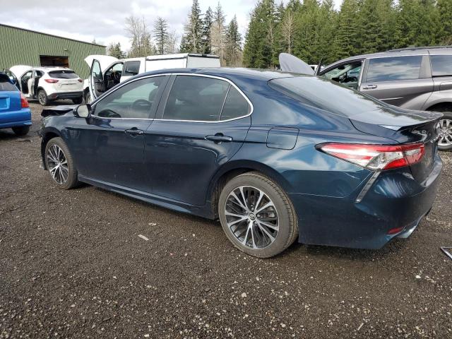 TOYOTA CAMRY L 2018 teal  gas 4T1B11HK4JU658718 photo #3