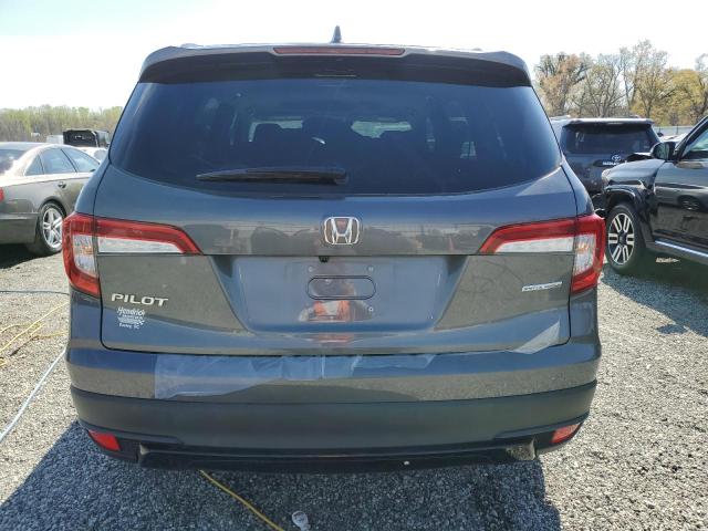 2022 HONDA PILOT SE 5FNYF5H23NB023656