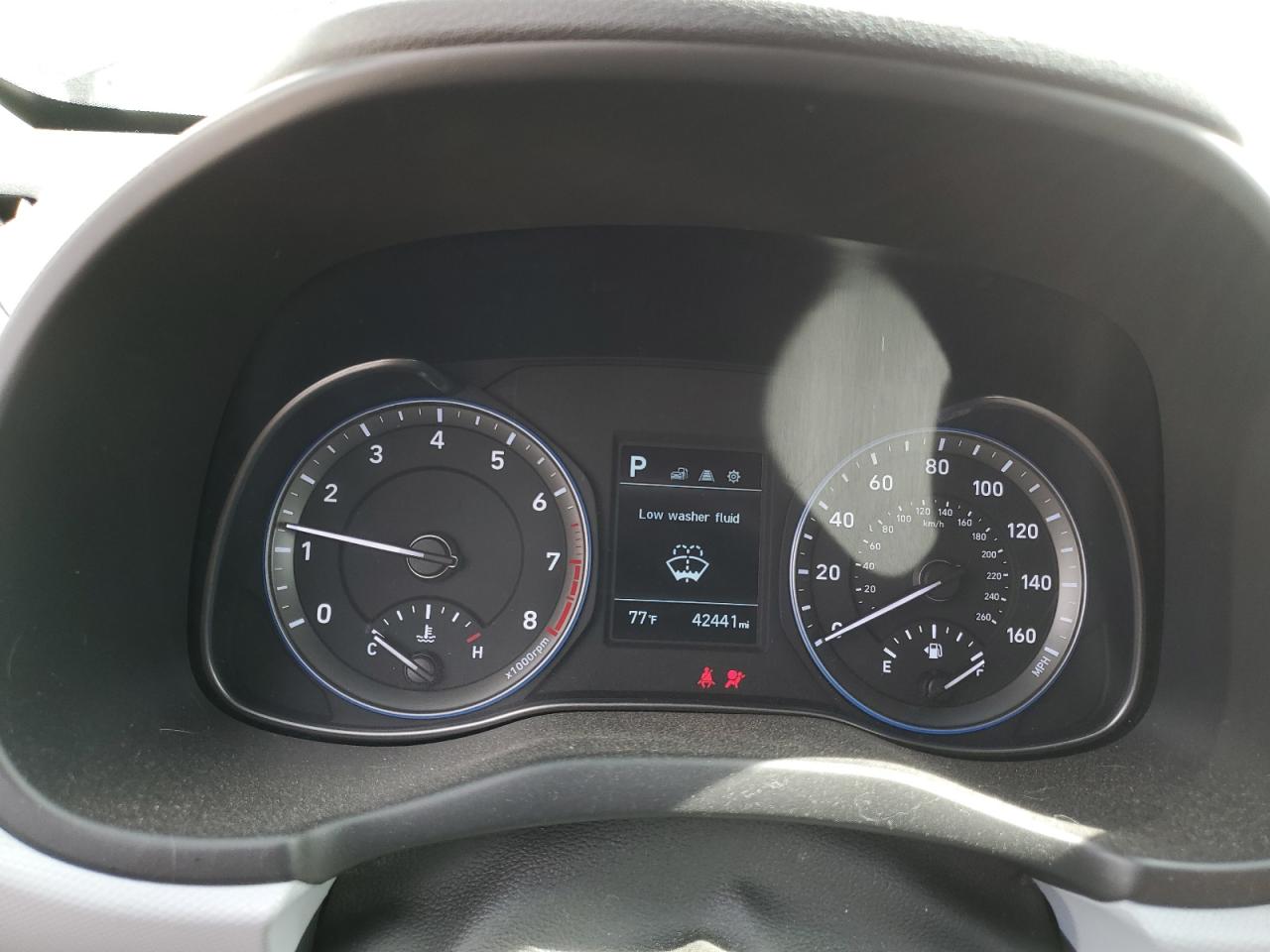 Lot #3149900635 2021 HYUNDAI KONA SE