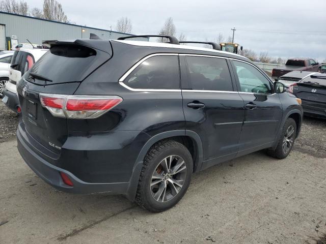 Vin: 5tdjkrfh6gs260605, lot: 49456405, toyota highlander xle 20163