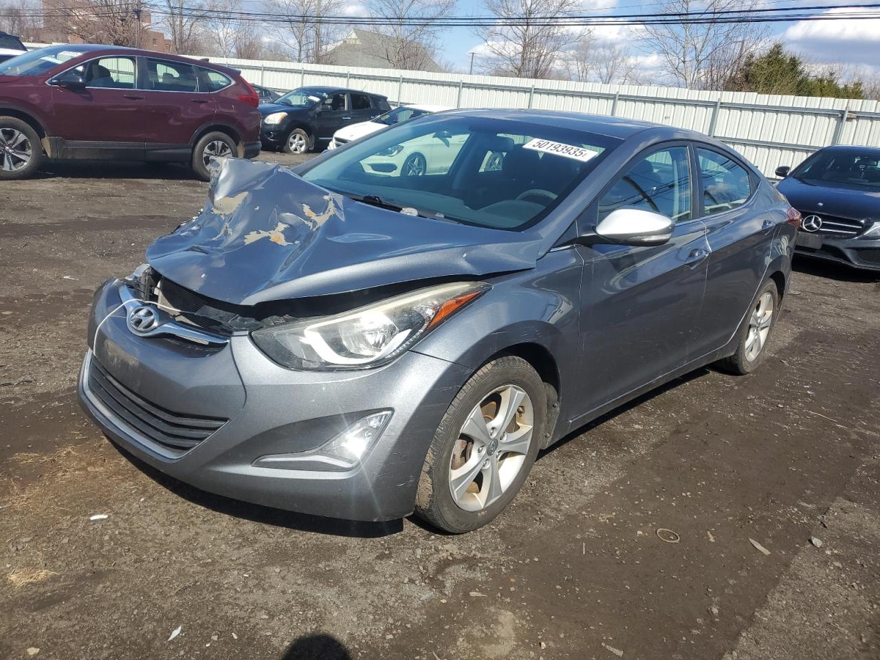 HYUNDAI ELANTRA SE