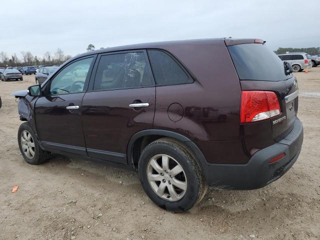 Vin: 5xykt3a1xcg203095, lot: 47435015, kia sorento base 20122