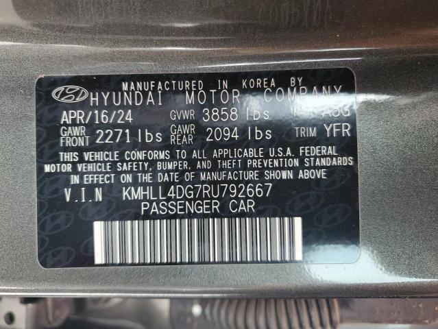 2024 HYUNDAI ELANTRA SE - KMHLL4DG7RU792667