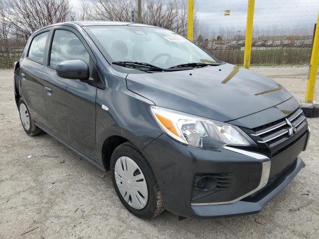 Vin: ml32auhj4rh021705, lot: 50549055, mitsubishi mirage es 20244