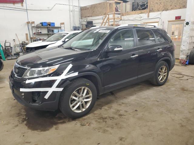 Vin: 5xykt4a77eg499626, lot: 49983865, kia sorento lx 2014 img_1