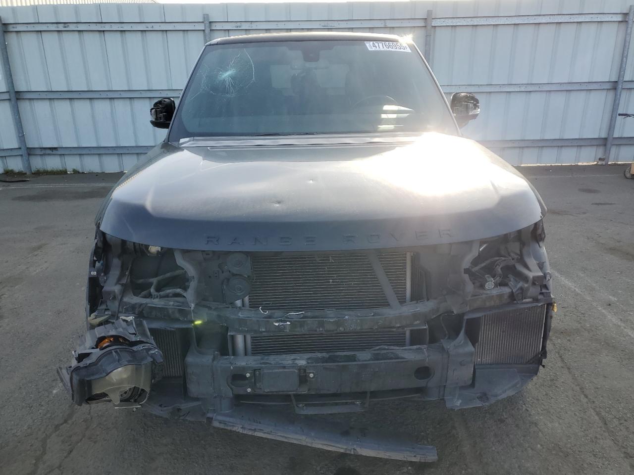 LAND ROVER RANGE ROVER HSE