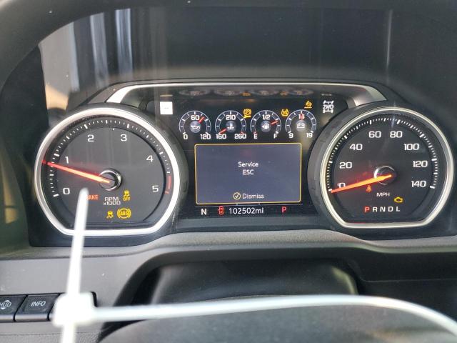 2020 CHEVROLET SILVERADO - 1GC4YPEY6LF195282