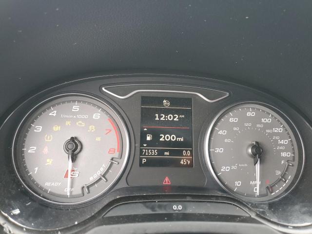 2019 AUDI S3 PREMIUM WAUB1GFF6KA124794