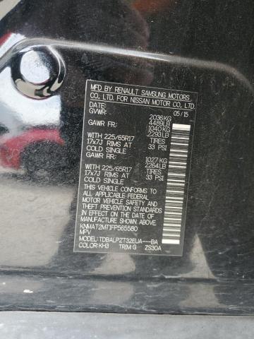 2015 NISSAN ROGUE S - KNMAT2MT1FP565580
