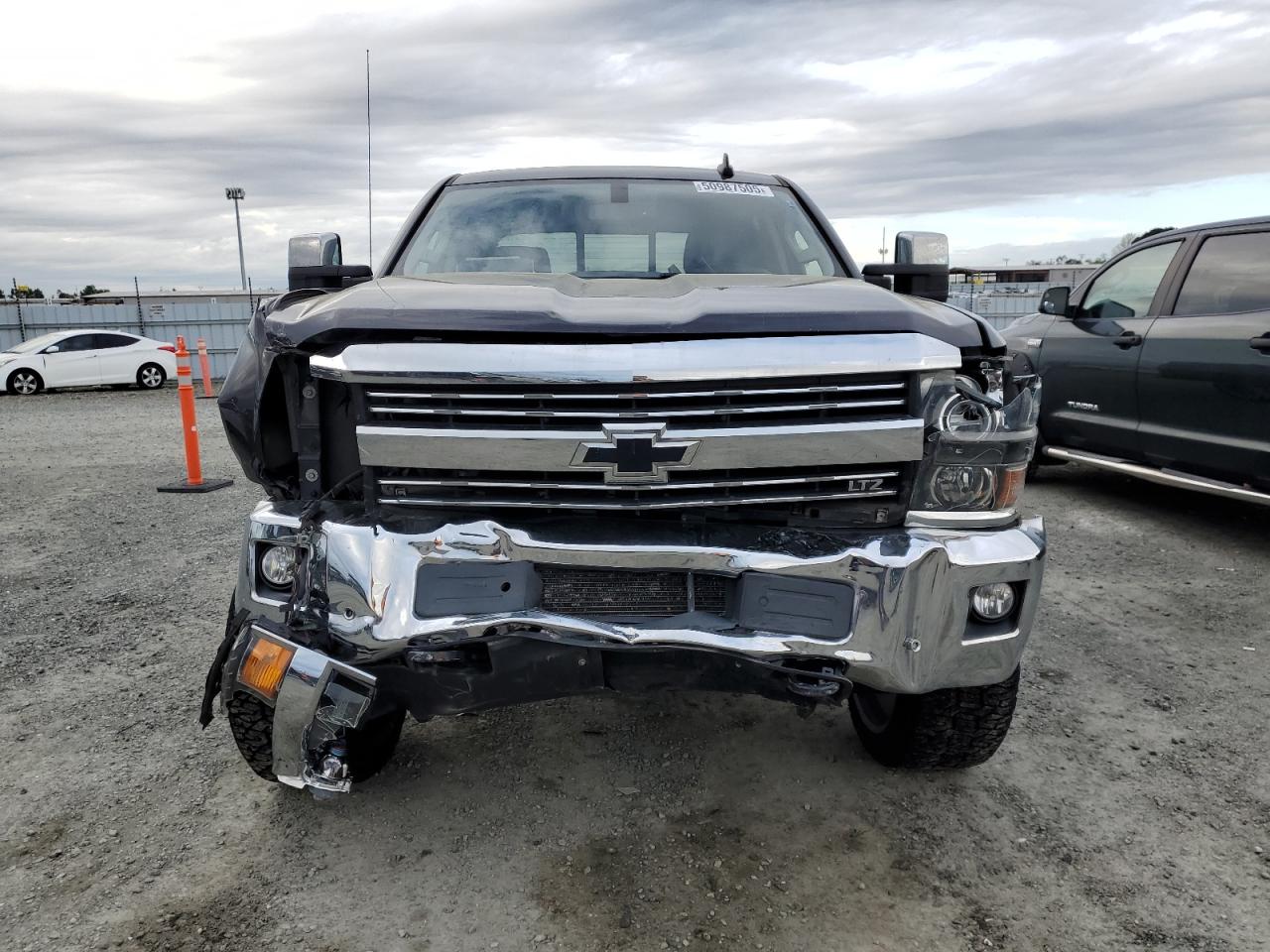 Chevrolet Silverado 2015