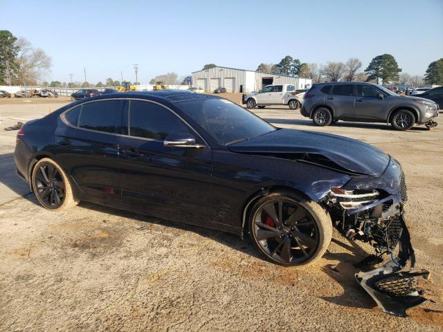 Vin: kmtg54te1pu123941, lot: 48929985, genesis g70 base base 20234