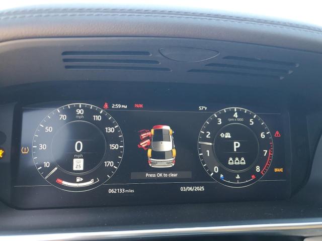 2019 LAND ROVER RANGE ROVE - SALGS2RE4KA535342