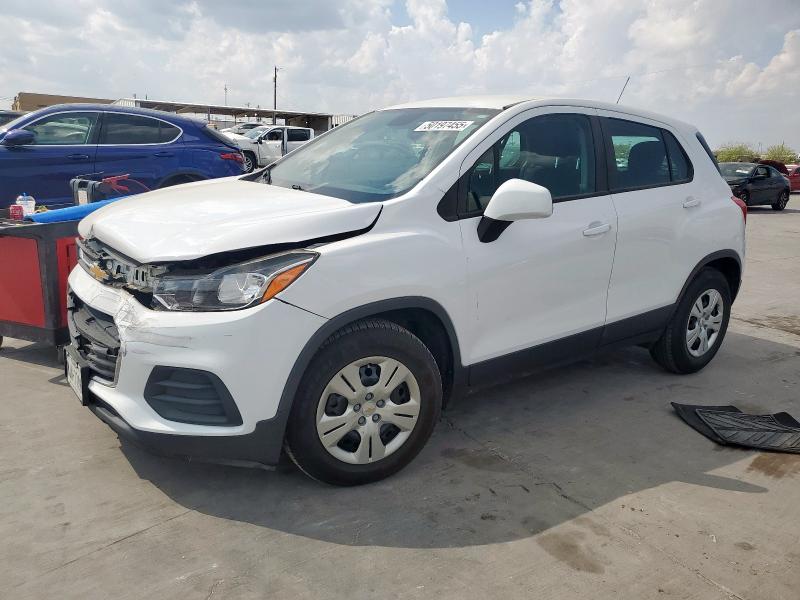 2017 CHEVROLET TRAX LS - 3GNCJKSB4HL246611