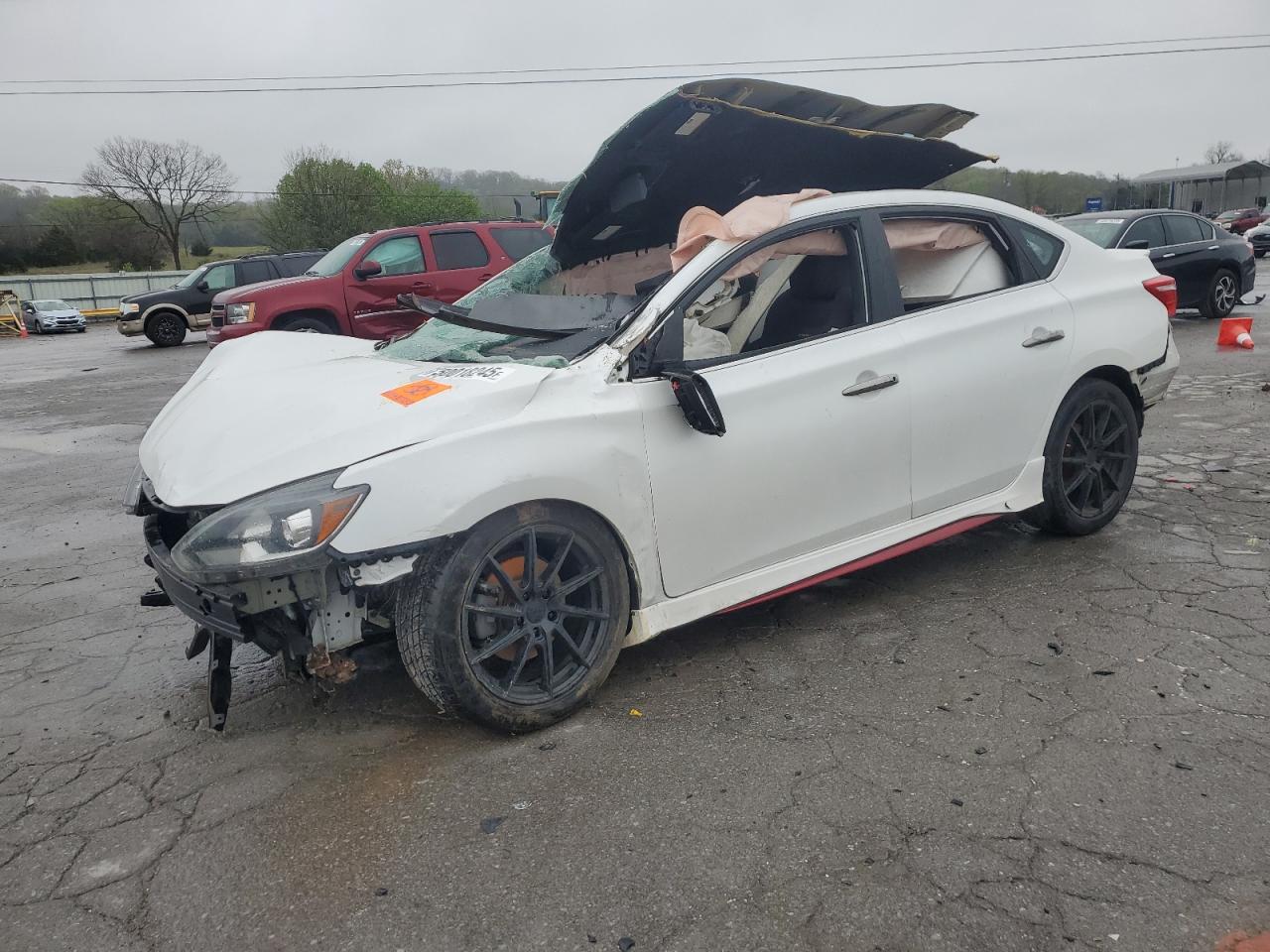 NISSAN SENTRA SR TURBO