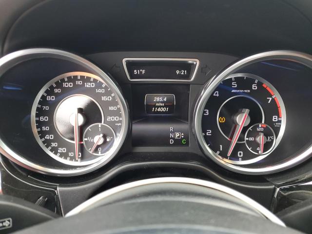 2015 MERCEDES-BENZ ML 63 AMG 4JGDA7EB7FA504173