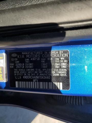 2021 KIA SELTOS EX KNDERCAA8M7043440