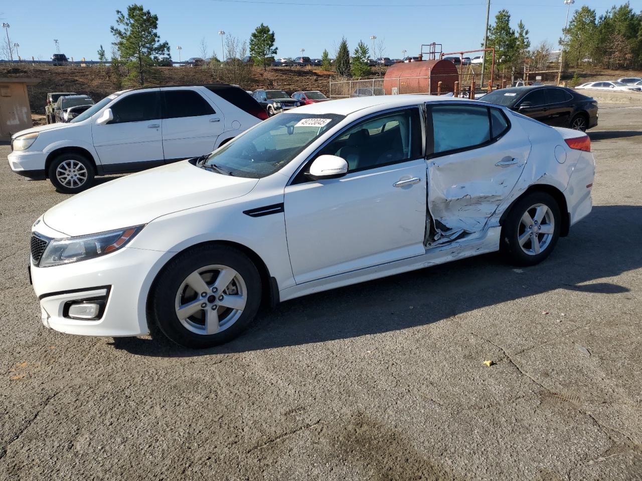 KIA OPTIMA LX