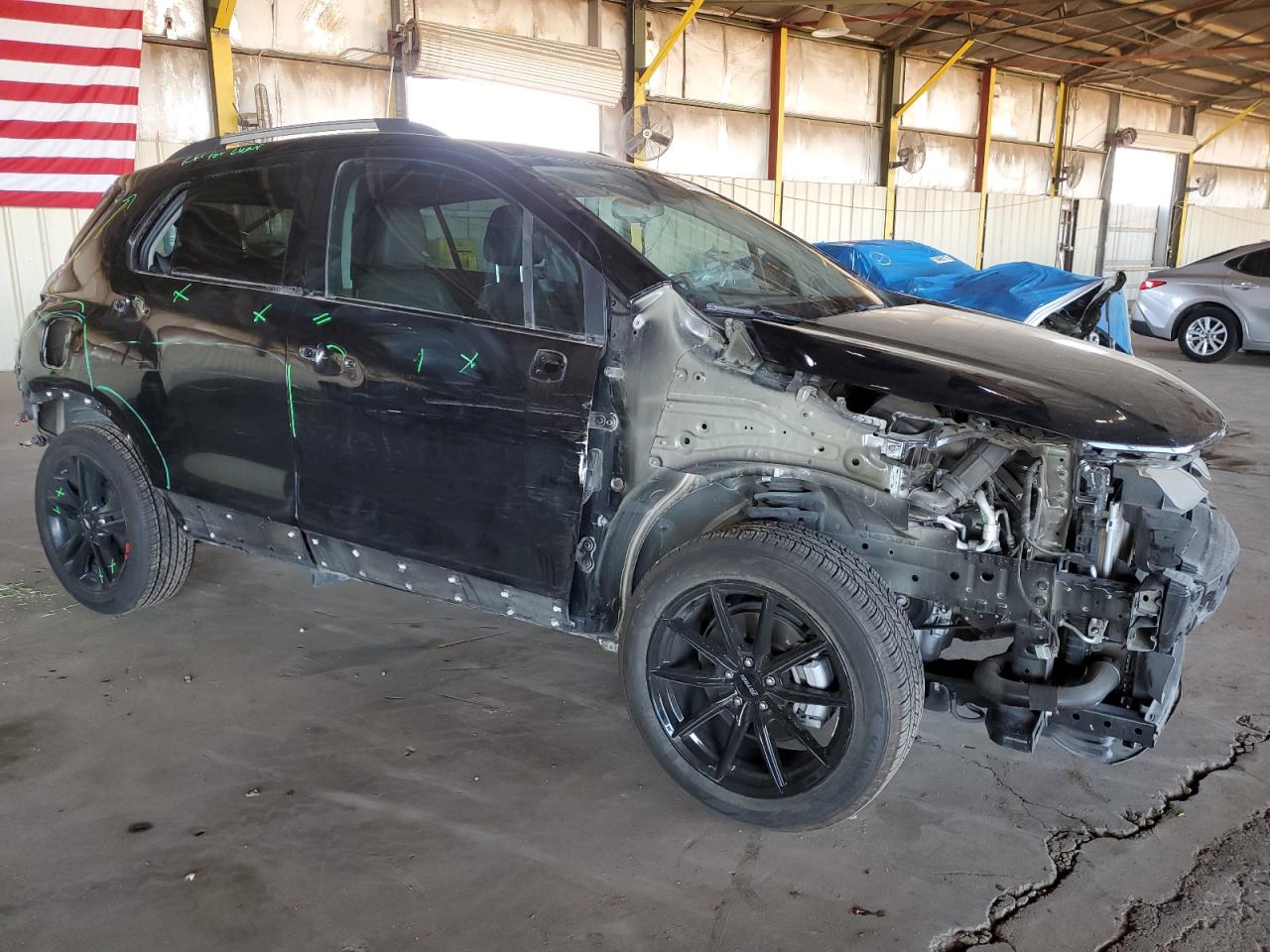 Lot #3155018570 2018 CHEVROLET TRAX 1LT