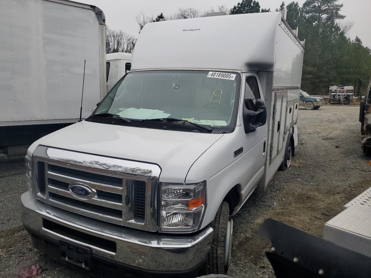 FORD ECONOLINE E350 SUPER DUTY CUTAWAY VAN