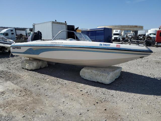 TRACKER PROTEAM175 2004 white   BUJ26193A404 photo #1