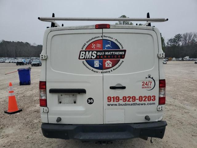 2020 NISSAN NV 2500 SV 1N6AF0KY4LN811309