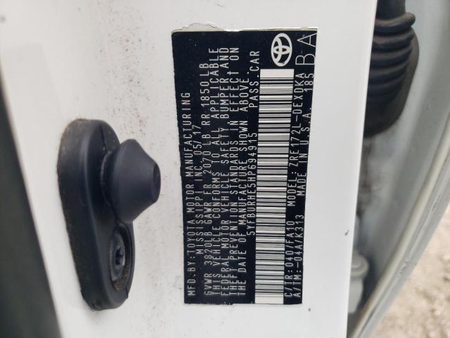 2017 TOYOTA COROLLA L - 5YFBURHE5HP694915