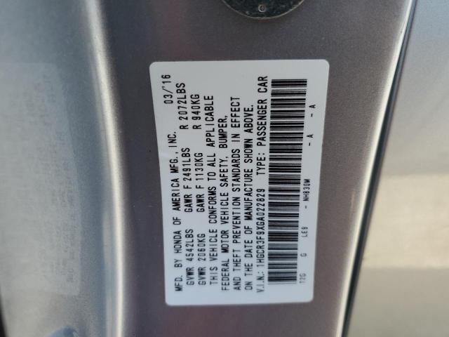 2016 HONDA ACCORD TOU - 1HGCR3F9XGA022829