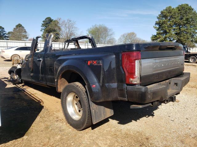 FORD F450 SUPER 2019 black  diesel 1FT8W4DT8KEF10082 photo #3