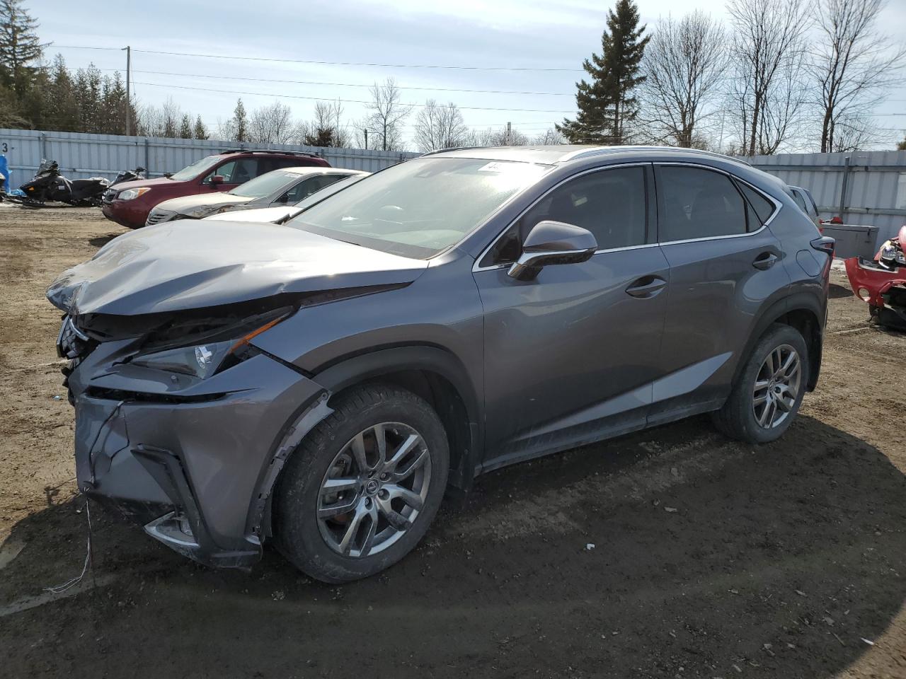 LEXUS NX 300 BASE